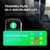 Relógio Smartwatch 8 Ultra Série 8 Smart Watch Digital Homens GPS À Prova D'água Modo Esportivo Bluetooth Fitness Carregamento Se...