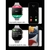 Relógio Smartwatch 8 Ultra Série 8 Smart Watch Digital Homens GPS À Prova D'água Modo Esportivo Bluetooth Fitness Carregamento Se... na internet