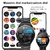 Para Huawei Xiaomi Smart Watch Masculino GT3 Pro 390 * 390 Tela HD Frequência Cardíaca Bluetooth Chamada IP68 SmartWatch 2024