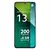 Smartphone xiaomi redmi note 13 pro 5g 256gb 8gb ram - camera de 200mp na internet