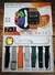 Imagem do Smartwatch K9 Pro Max 47mm Serie 9 7 Pulseiras