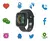 Smartwatch Y68 /D20 - SV STORE