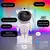 Astronauta Projetor Galáxia Abajur Mesa Som Asmr Bluetooth - SV STORE