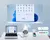Imagem do Projetor Smart 4k Portátil Wifi 1080p Hd Bluetooth Usb 110v/220v