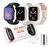 Smartwatch N9 Pro Serie 10 47mm Pulseira Extra Lançamento