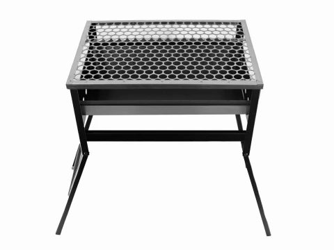 CHURRASQUEIRA CLASSIC GALVANIZADA PINTADA (P)