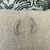 Brinco earcuff em ródio branco cravejado