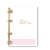 Fichário Planner Diário Personalizado na internet