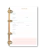 Fichário Planner Diário Personalizado - Cria Personalizados