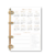 Fichário Planner Diário Personalizado - loja online