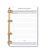 Fichário Planner Personalizado