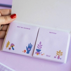 LIBRETA DE BLOCK AUTOADHESIVOS