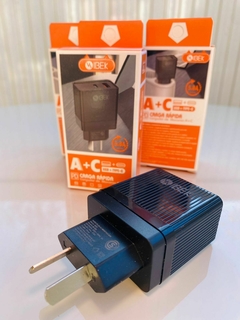 Imagen de CARGADOR A+C IBEK