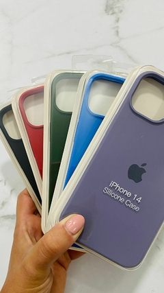 FUNDA IPHONE SILICONE CASE - comprar online