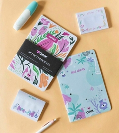 SET DE CUADERNOS