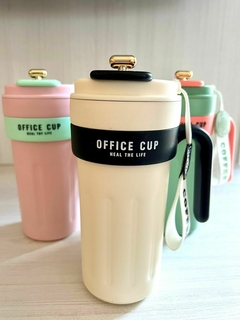 VASO TÉRMICO OFFICE CUP - Gangas Azul