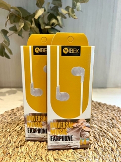 AURICULARES UNIVERSAL IBEK