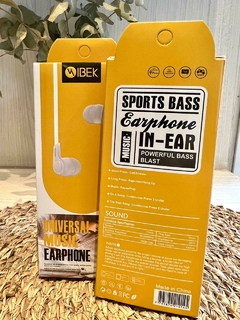 AURICULARES UNIVERSAL IBEK - comprar online