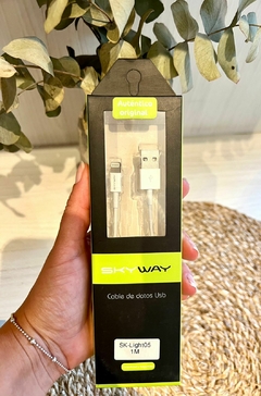 CABLE USB IPHONE
