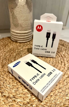 CABLE DE DATOS TIPO C - SAMSUNG/MOTOROLA - comprar online