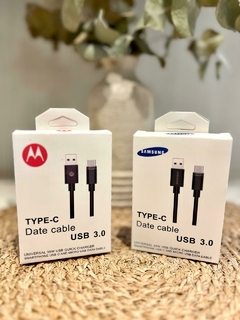 CABLE DE DATOS TIPO C - SAMSUNG/MOTOROLA