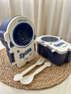 LONCHERA ASTRONAUTA - Gangas Azul