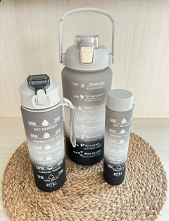 BOTELLAS MOTIVACIONALES 2 lts - Gangas Azul