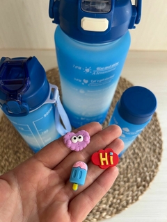 BOTELLAS MOTIVACIONALES 2 lts - Gangas Azul