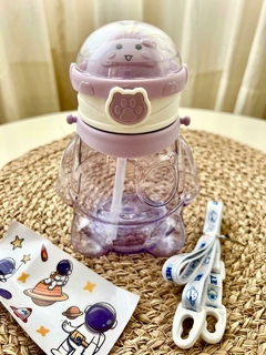 BOTELLA OSO ASTRONAUTA - tienda online