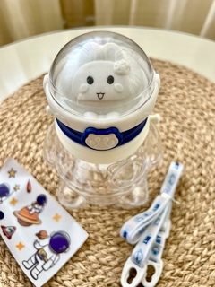 Imagen de BOTELLA OSO ASTRONAUTA