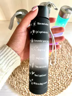 BOTELLA MOTIVACIONAL 300ml - comprar online