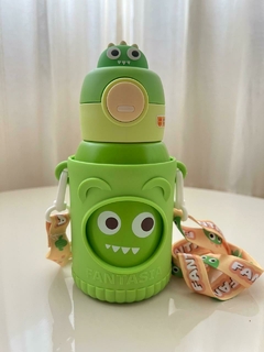 TERMO INFANTIL ANIMALITOS - 600ml - Gangas Azul