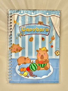 CUADERNOS CAPIBARA en internet