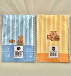 CUADERNOS CAPIBARA - comprar online