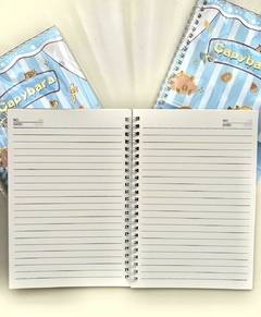CUADERNOS CAPIBARA