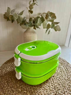 LONCHERA TERMICA DOBLE PISO - comprar online