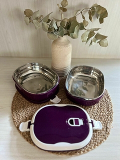 LONCHERA TERMICA DOBLE PISO - comprar online