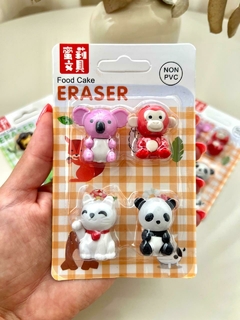 SET DE GOMAS ANIMALITOS