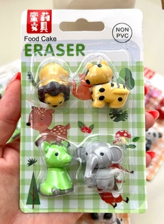 SET DE GOMAS ANIMALITOS - comprar online