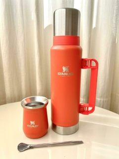 SET MATERO: TERMO + MATE + BOMBILLA