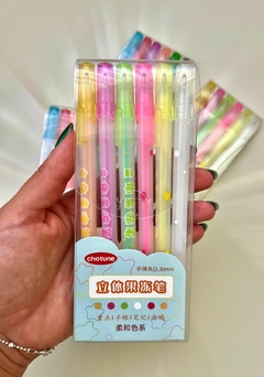 LAPICERAS DE COLORES CON RELIEVE - comprar online