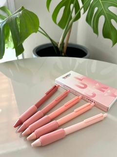 SET DE LAPICERAS DEGRADE X5 UNIDADES - comprar online