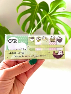 NOTITAS ADHESIVAS GATITOS - comprar online