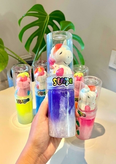 SLIME + SQUISHY UNICORNIO