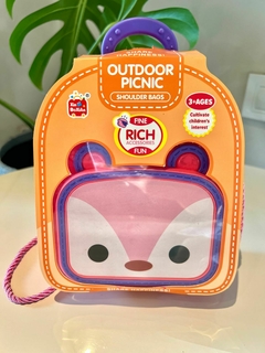 VALIJA INFANTIL: PICNIC