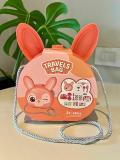 VALIJA INFANTIL CONEJO: VIAJE
