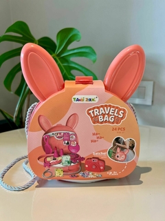 VALIJA INFANTIL CONEJO: VIAJE en internet