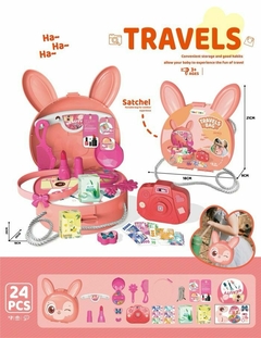 Imagen de VALIJA INFANTIL CONEJO: VIAJE