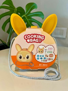 VALIJA INFANTIL CONEJO: COCINA en internet