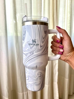 VASO TERMICO QUENCHER MARMOL - Gangas Azul